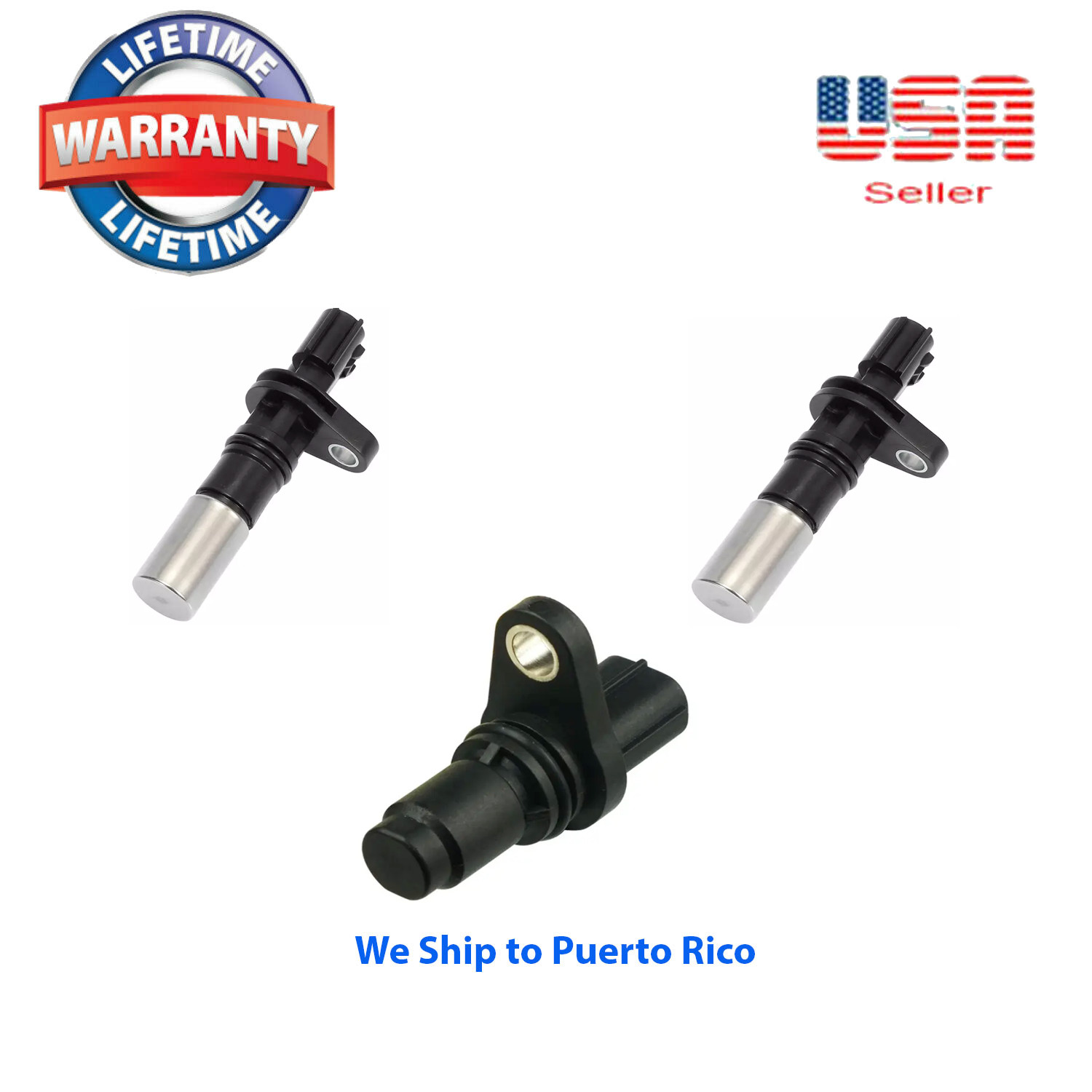 2 Camshaft & Crankshaft Position Sensor Fit Toyota Scion Lexus 1.8L 2.5L 2.7L L4
