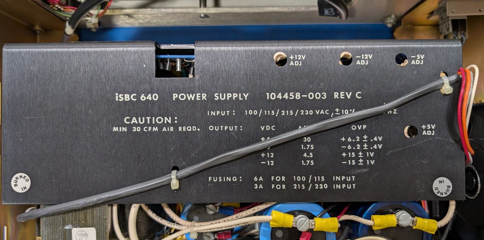 Intel SBC660 Chassis