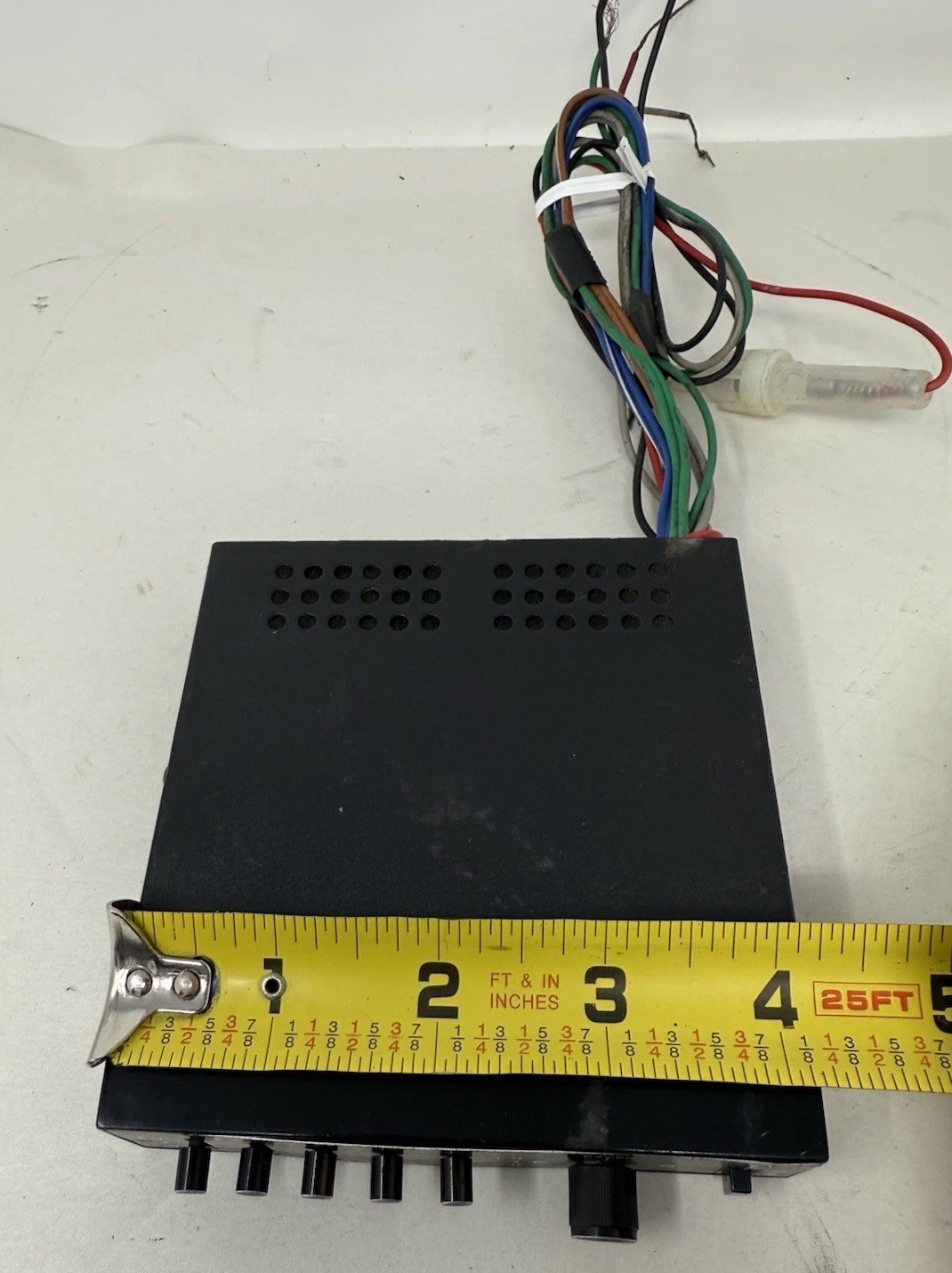 Vtg Pyramid Mini Car Stereo Graphic Equalizer EQ Amp 150 watt Untested ~ AS IS