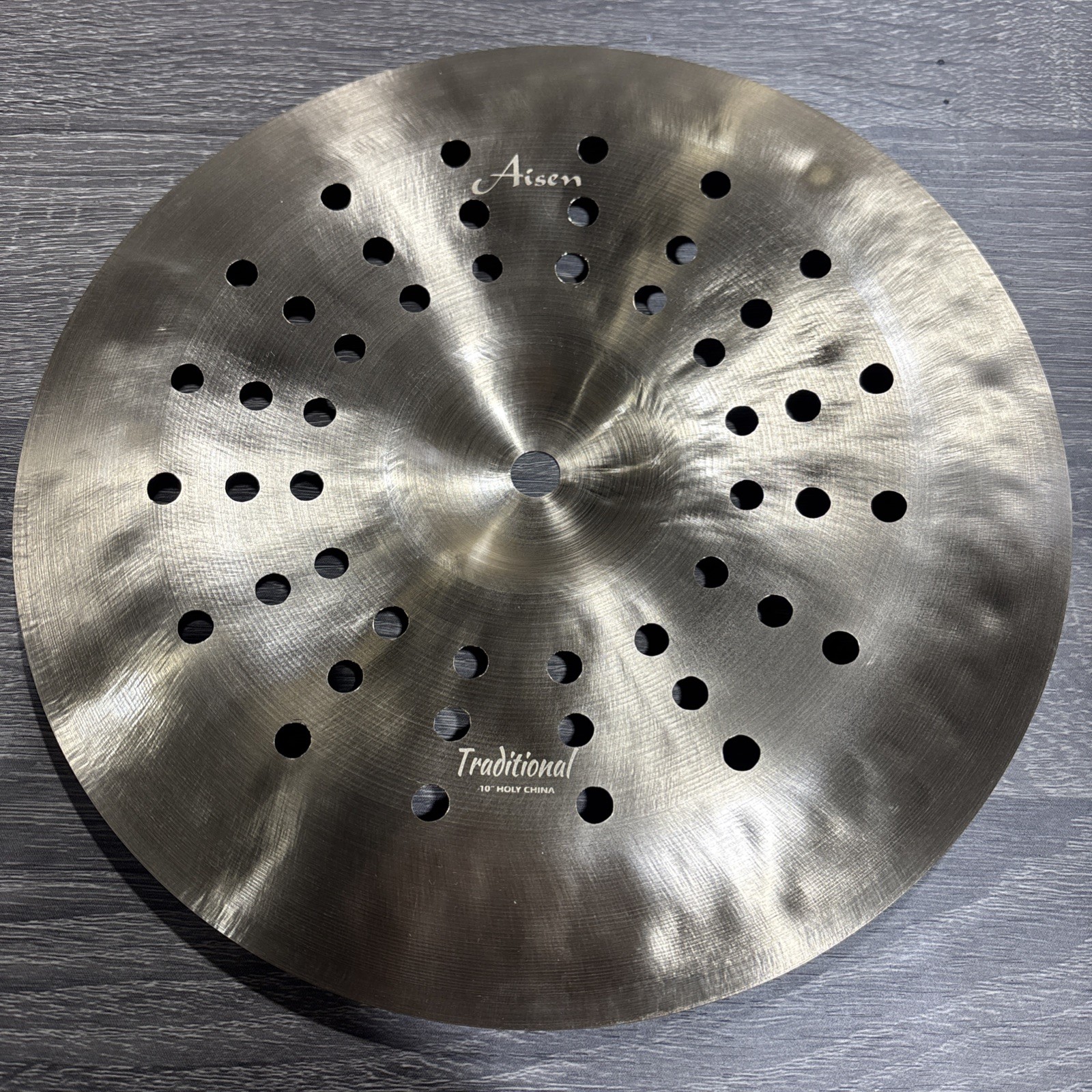 Aisen 10” Traditional Holy China Cymbal