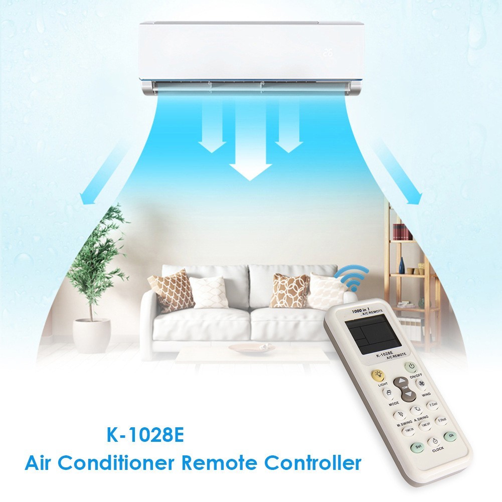 Digital Automatic Number Search Function Remote Control for Air Conditioners