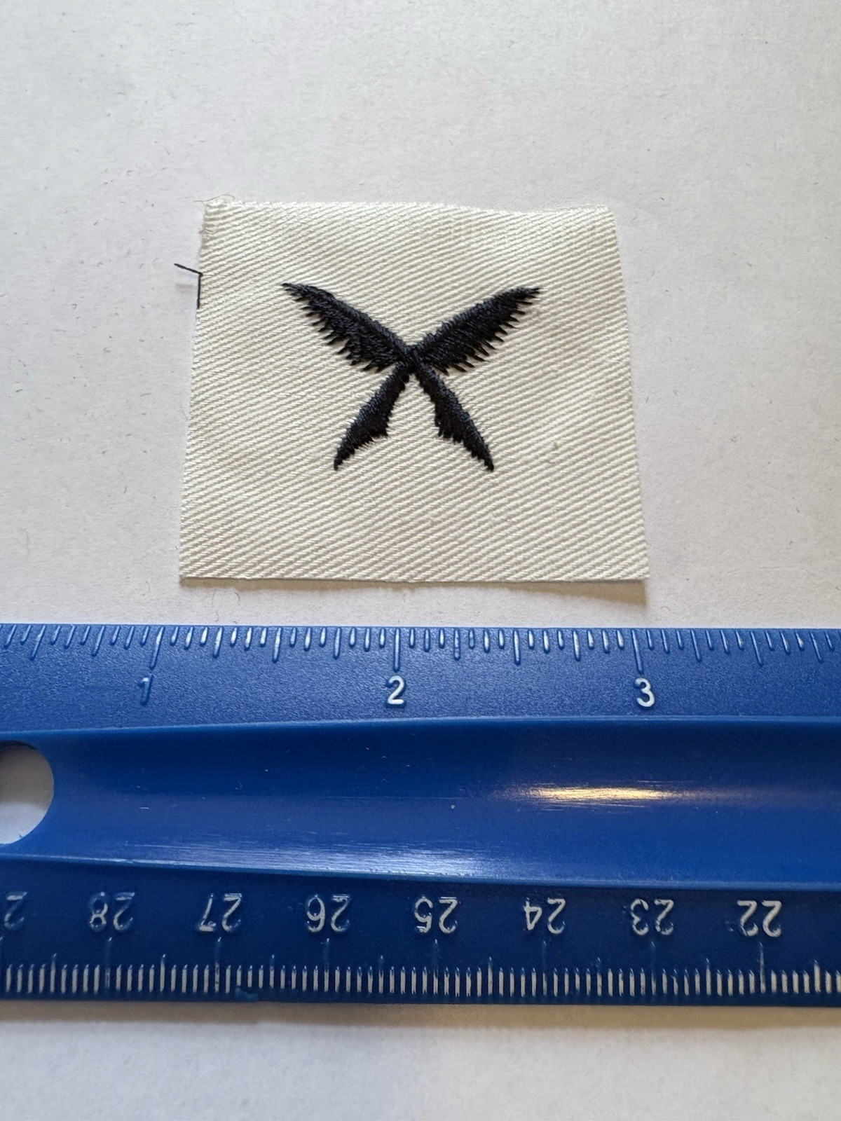 USN Rate Patch Yeoman US Navy Rating White US Navy INV12799