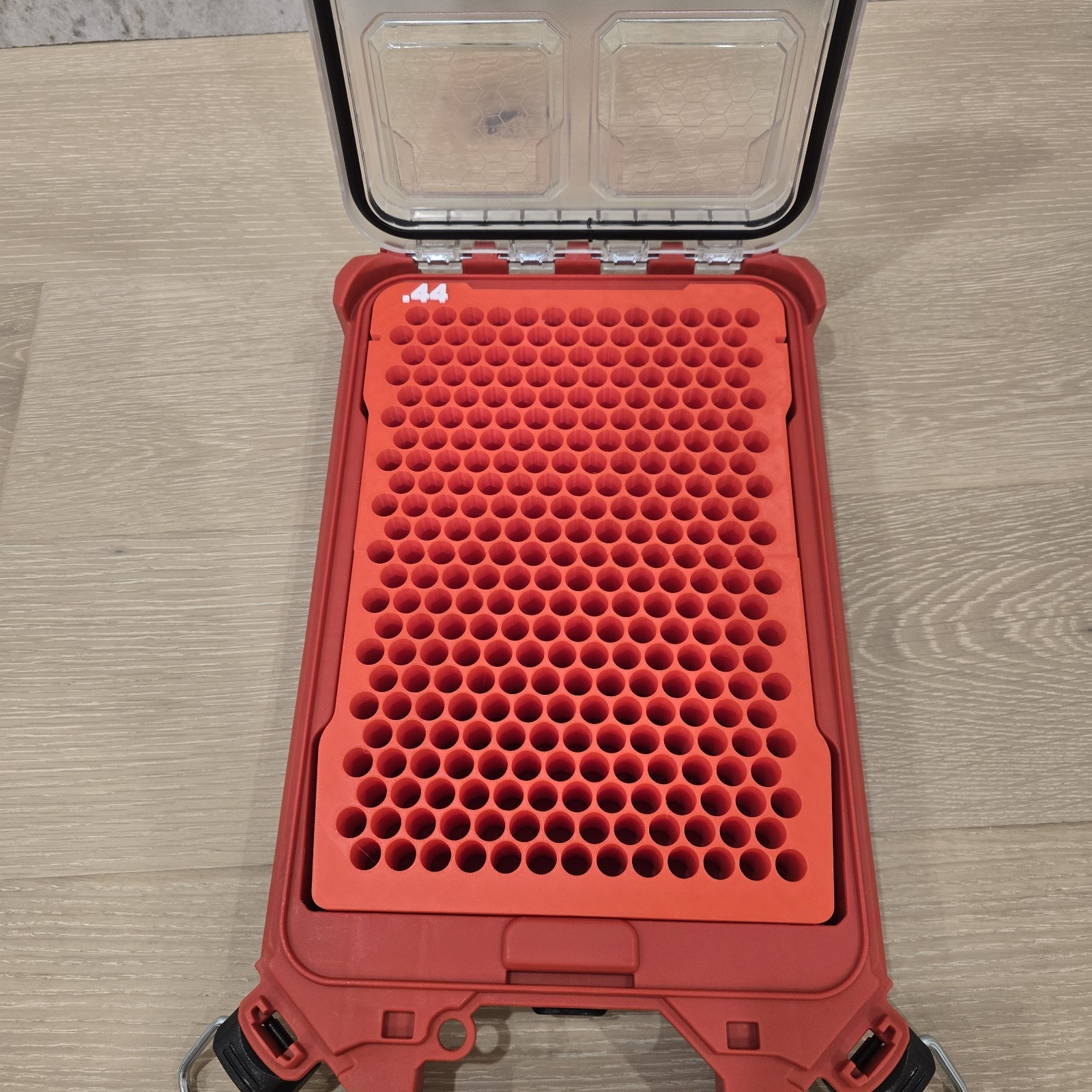 Custom Milwaukee Packout Insert - .44 Ammo Organizer