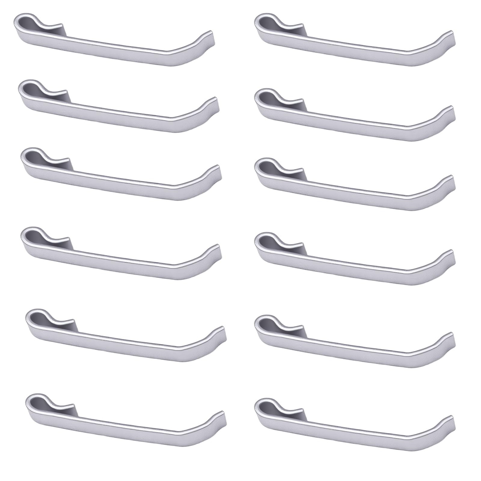 12Pcs Tool Box Drawer Slide Retaining Keeper Clips Fit for Napa Mac Matco Pro...