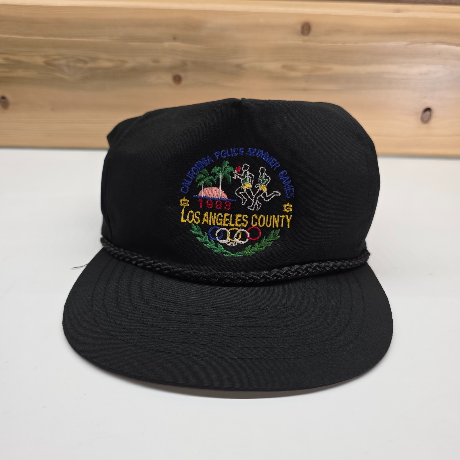 Vintage 1993 Los Angeles County California Police Summer Games Olympics