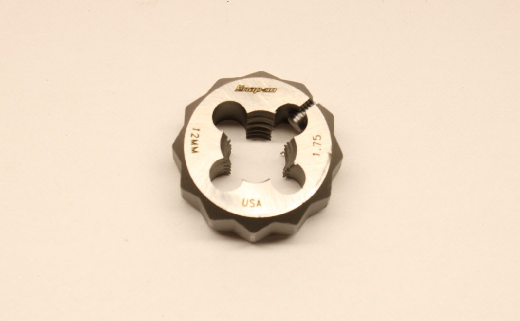 Snap-On NEW OLD STOCK D1217 12 X 1.75 DIE