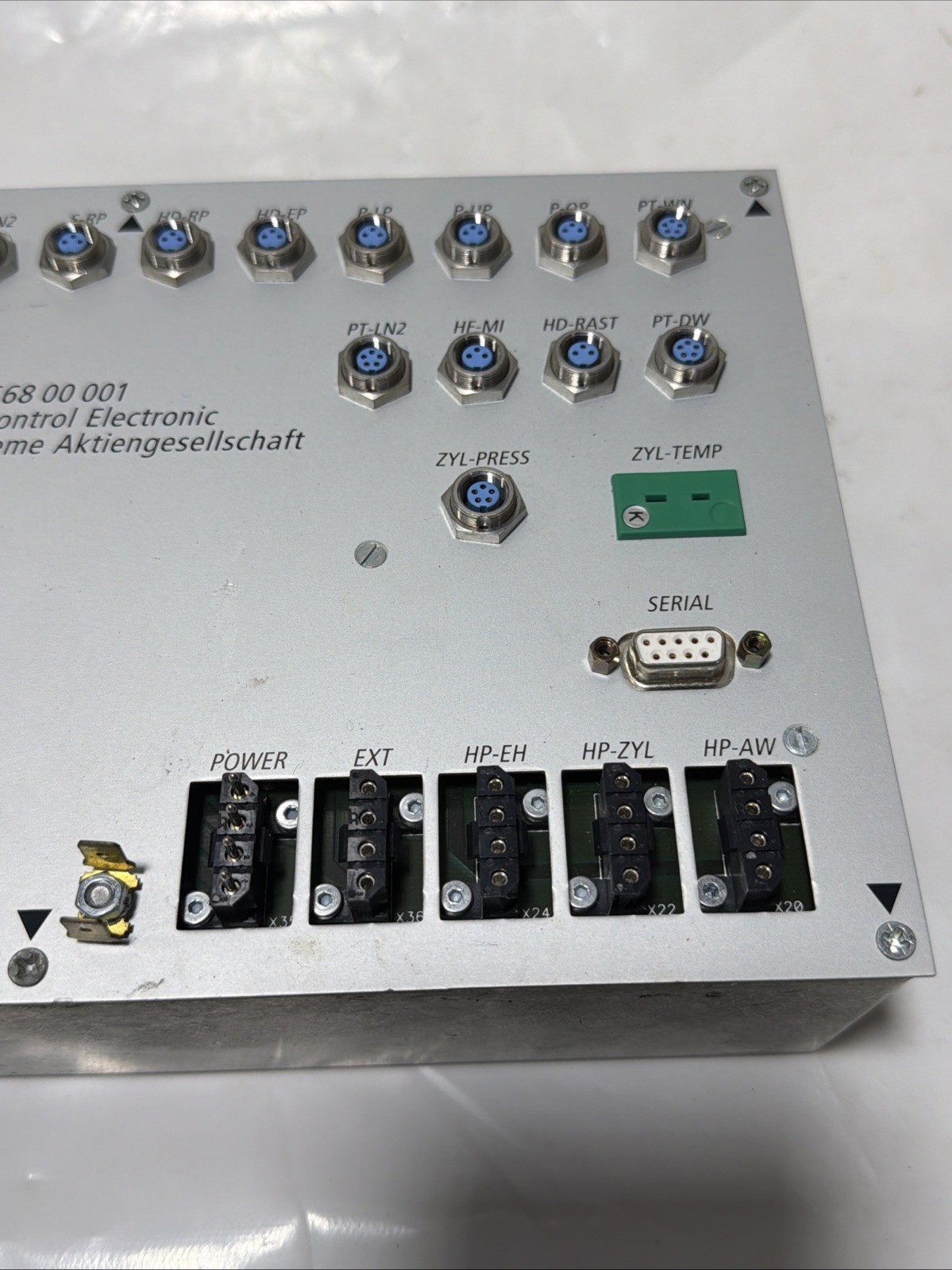 Leica Microsystems System Control Electronic panel, model 6568 00 001