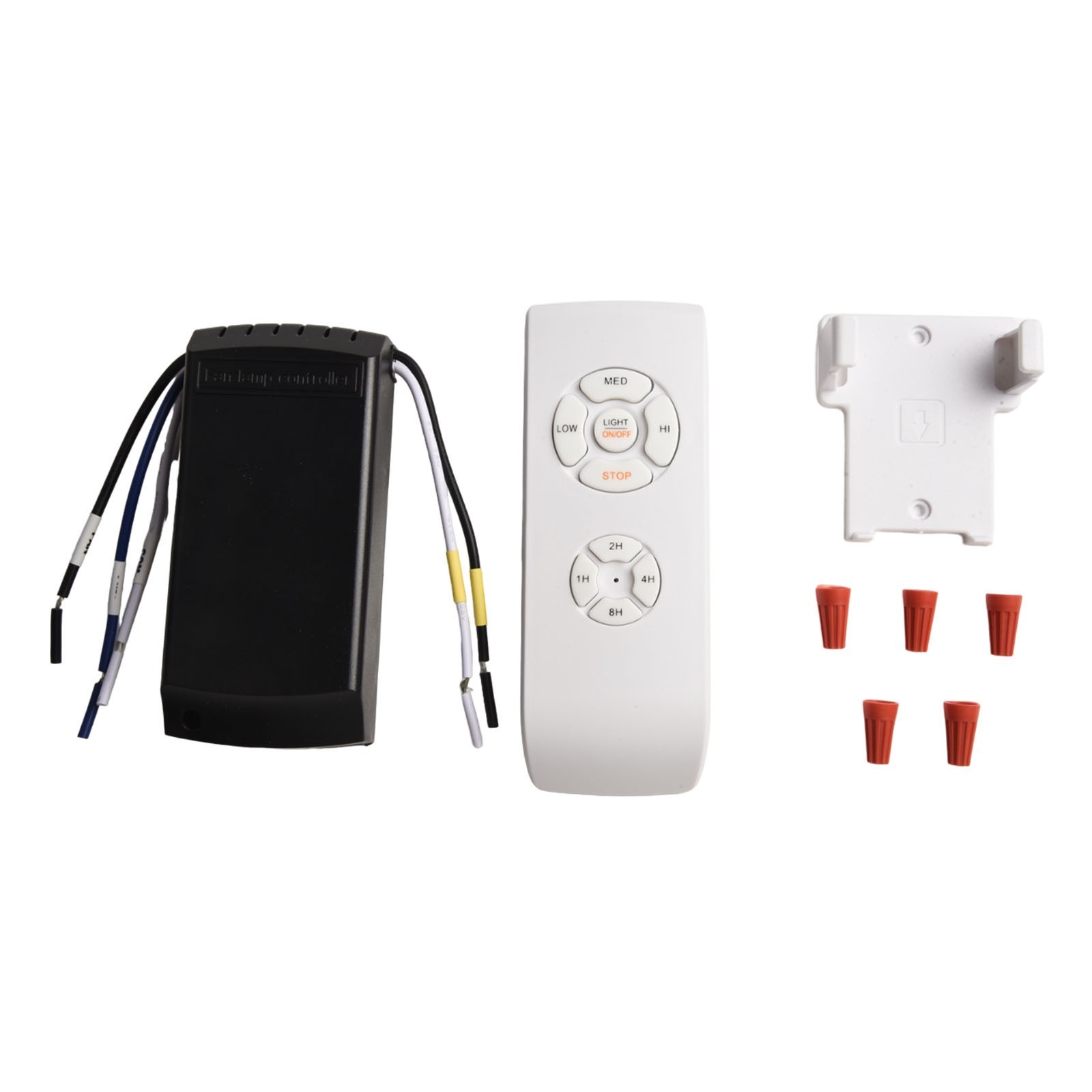 High Quality Ceiling Fan Light Control Kit Stable Receiver Comfortable Grip