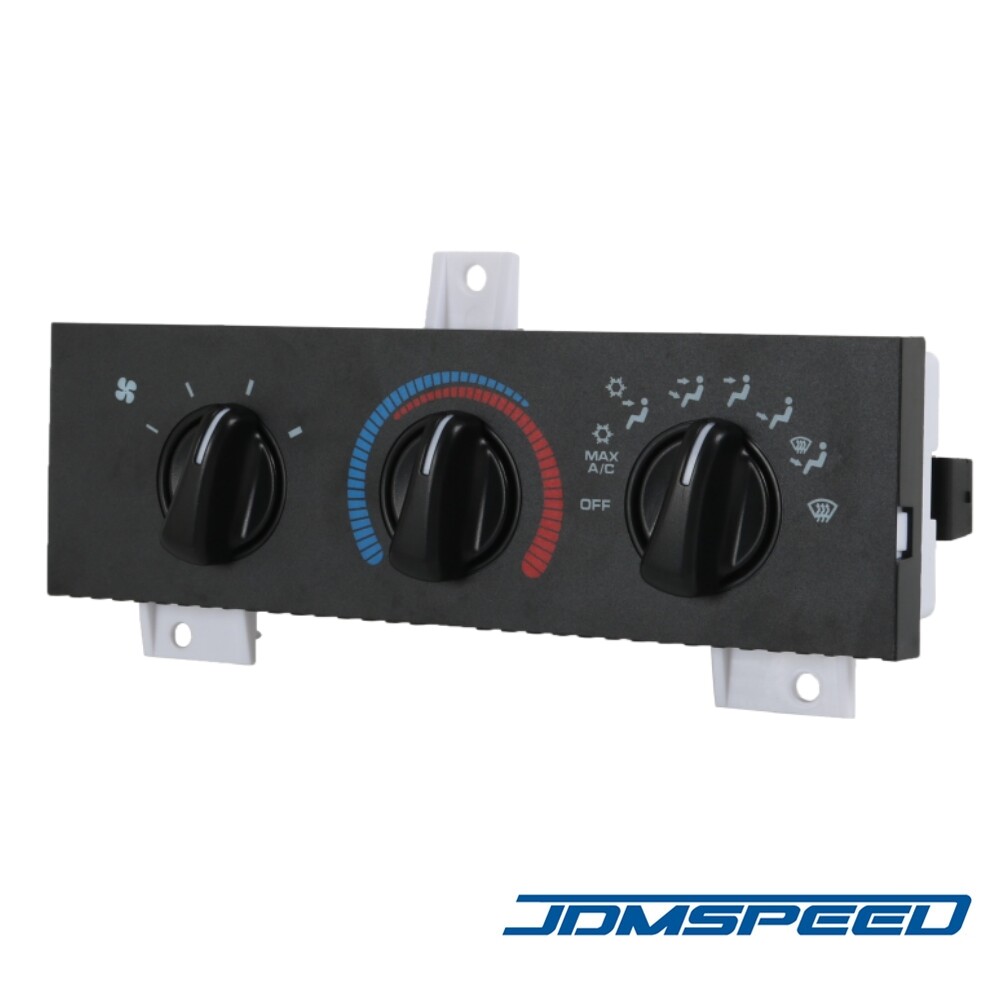 A/C Heater Manual Climate Temp Control Panel Fits 98-03 Dodge Ram Van 55055459AF