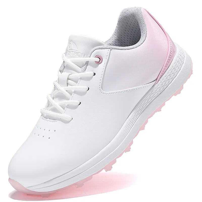 Women Comfortable Golf Shoes Outdoor Non-slip Training Walking Shoes Size 36-43