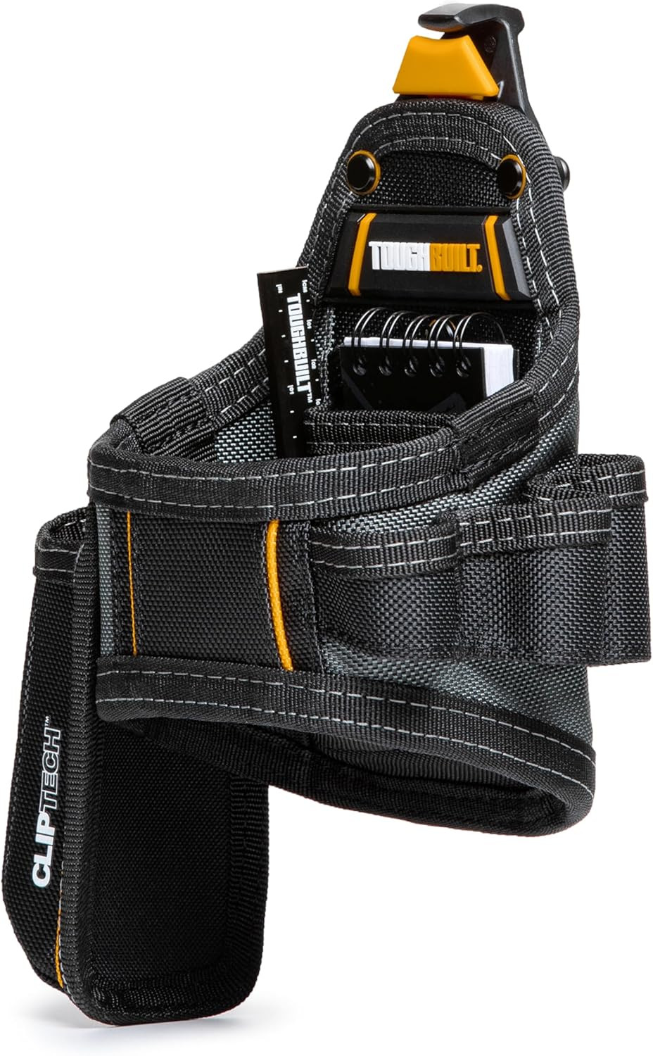 Cliptech Series - Utility Pouch, Heavy-Duty Tool Pouch with Multiple Pockets, Se