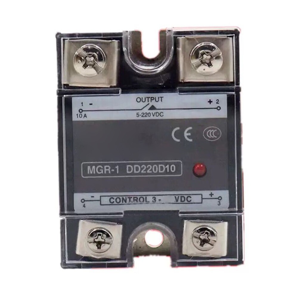 NEW For MGR-1 DD220D10 DC-DC 10A Solid State Relay