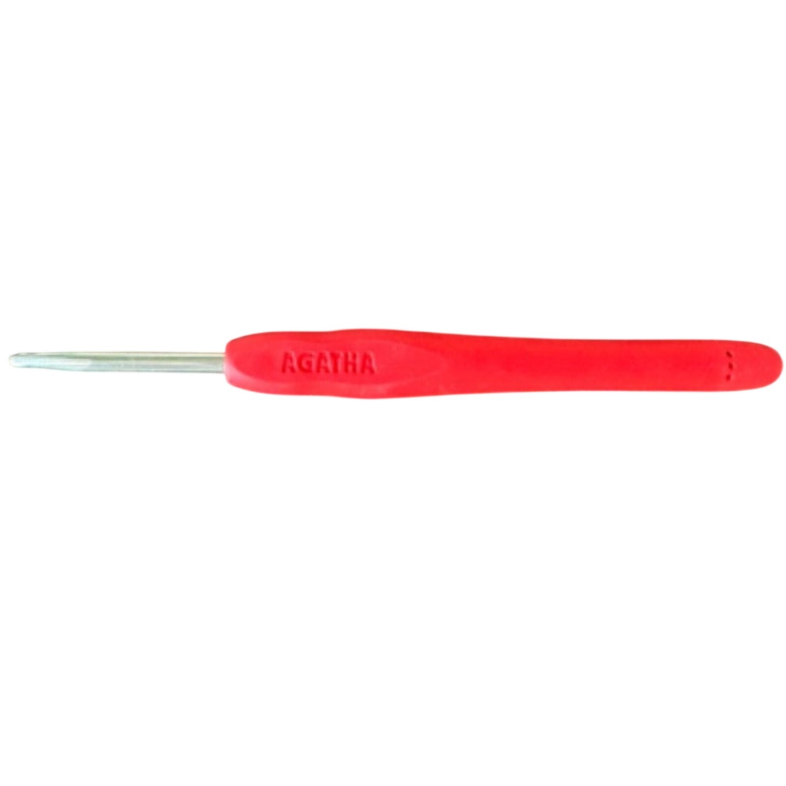*Never Used* Woobles Agatha the Vampire Bright Red Collectible Crochet Hook