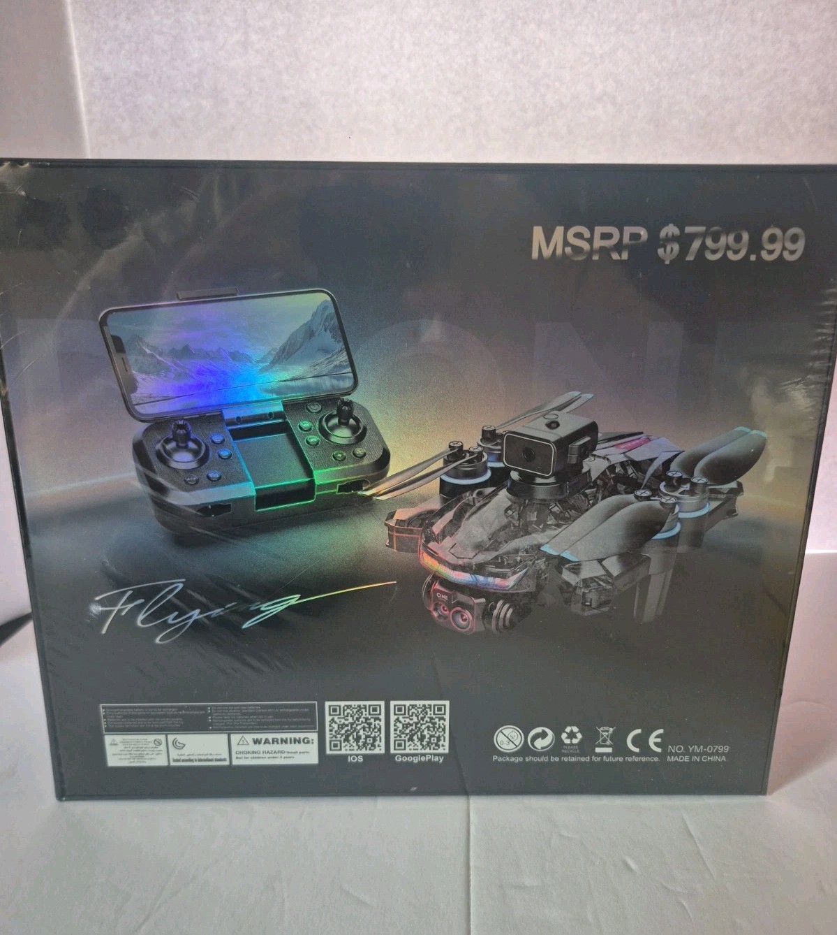 Dual‑Cam GPS Drone Obstacle Avoidance Long Range Flight Stable Optical Brushless