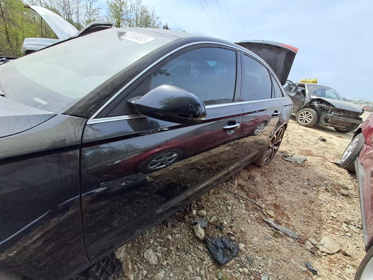A6 AUDI 2015 Transmission Shift 2922582