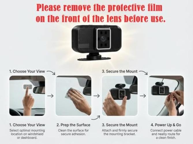 English Version Driver Fatigure Alarm Device with Video GPS Version2