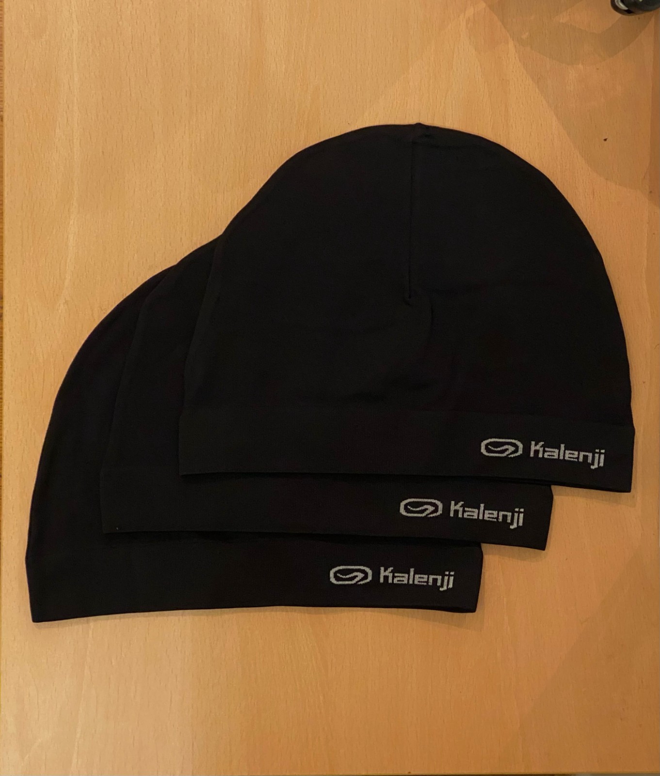 Kalenji Beanie black Running Hat,Central Cee Comfortable Skully 100% Authentic