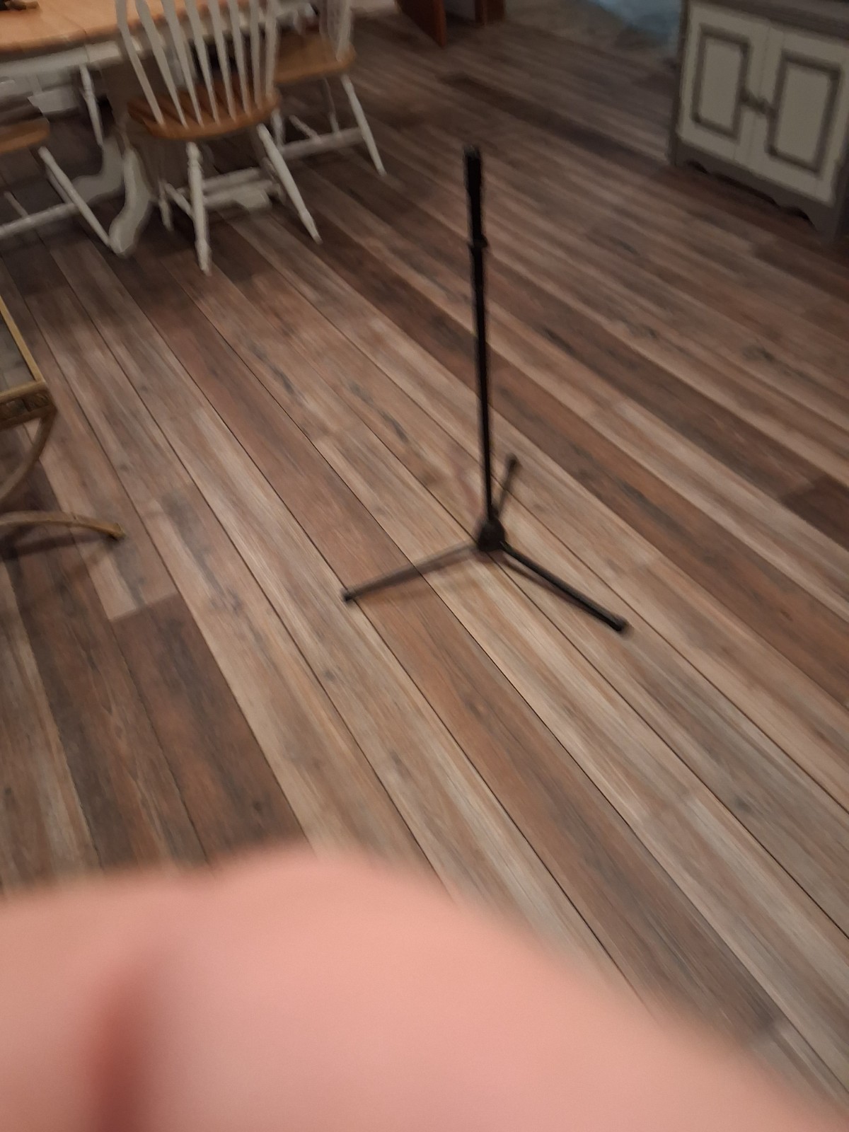 microphone stand 3 support bottom