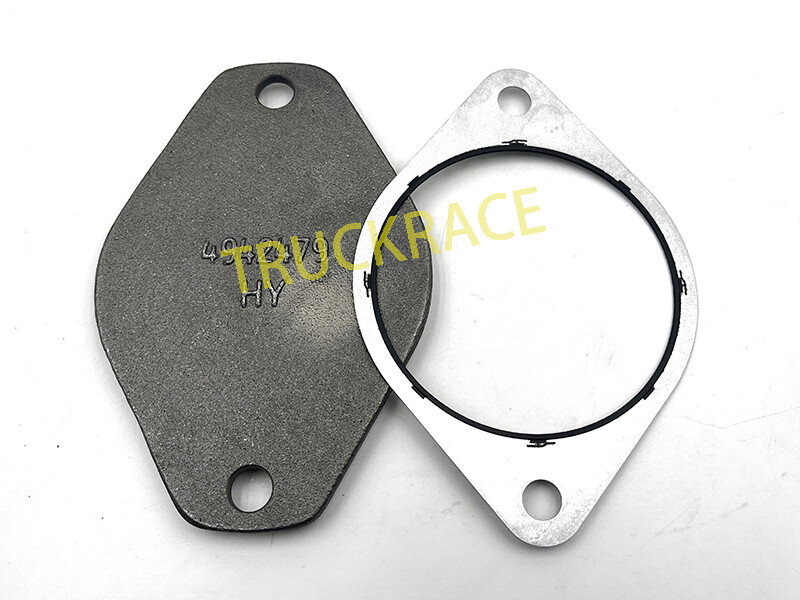 OEM Cover Plate W/Gasket-Air Compressor 4942479 3929751 For Cummins 6BT5.9 6C 4B