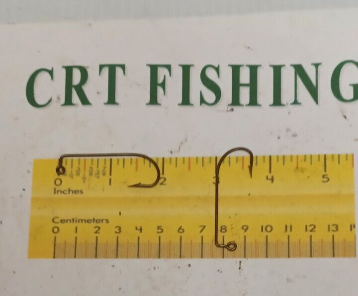 EAGLE CLAW 630 90° JIG HOOK BRONZE 3/0 50 PACK O'SHAUGNESSY