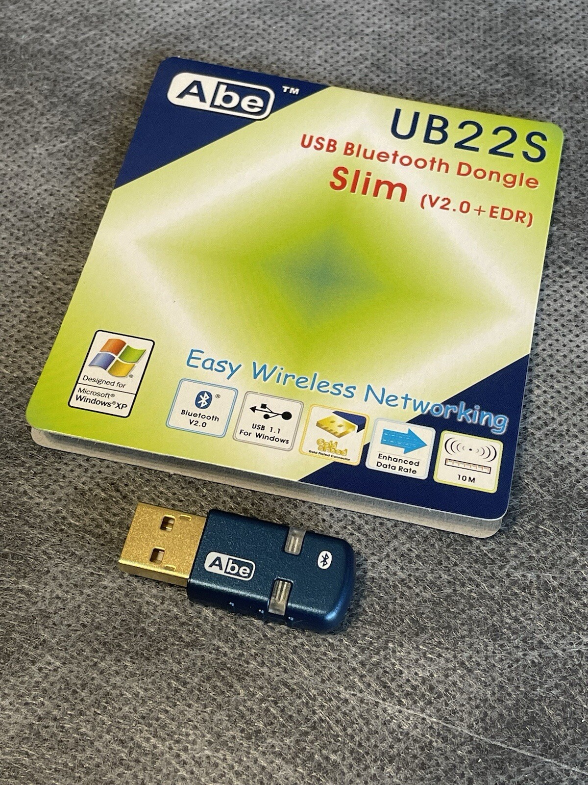 Abe Lego Technic Mindstorms UB22S Bluetooth Dongle New