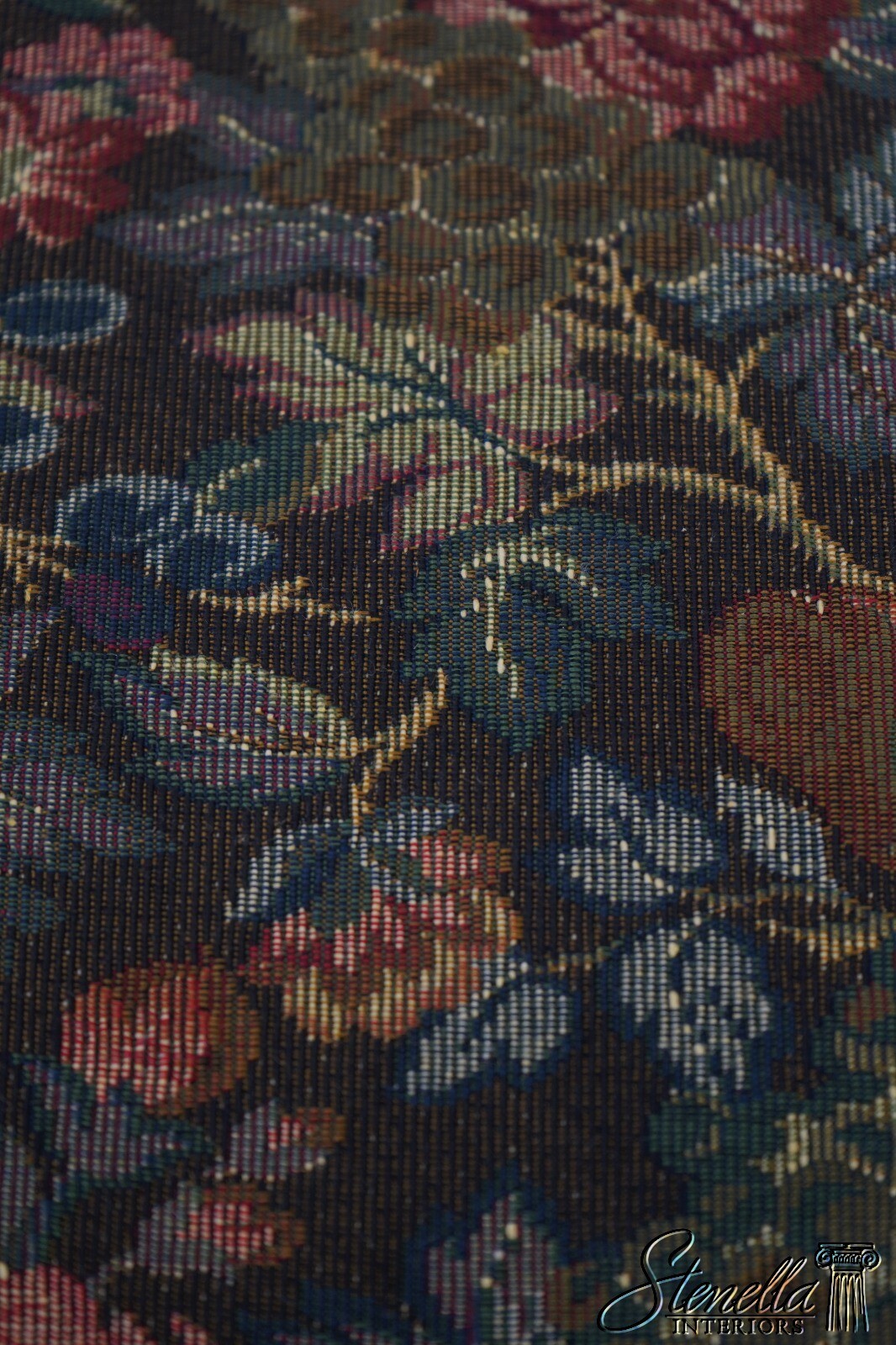 L64191EC: Tapestry Upholstery French Style Long Window Bench