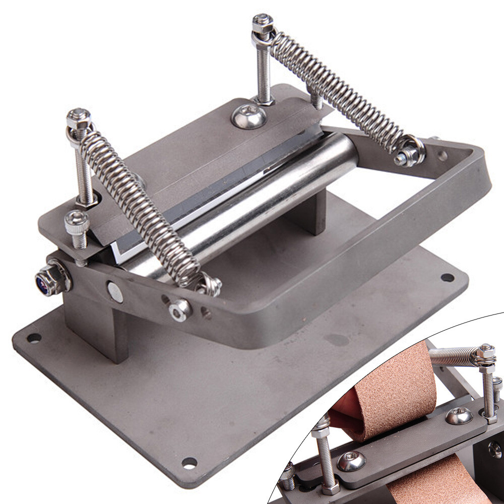 Manual Leather Thinner Skiver Splitter Peeling Machine Leather Skiver Tools
