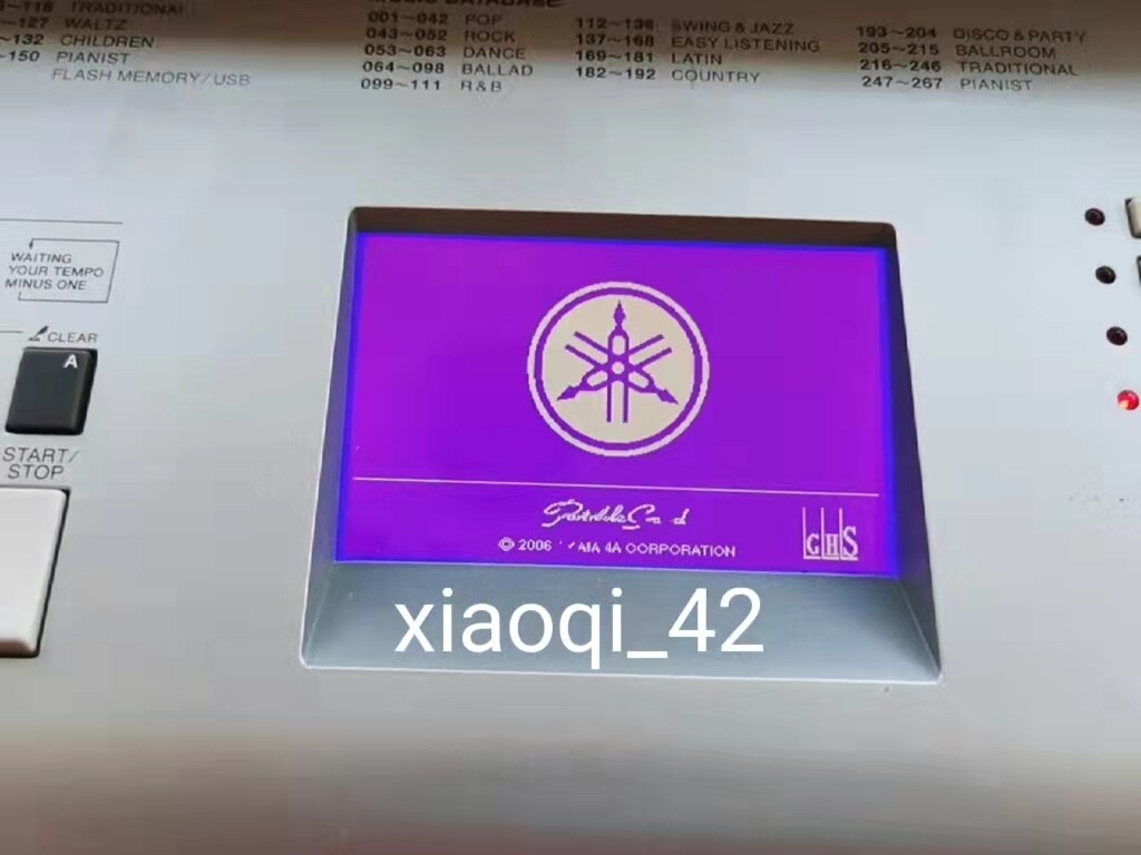 LCD Display Screen for Yamaha Clavinova CVP-401 CVP-501 WJ273900