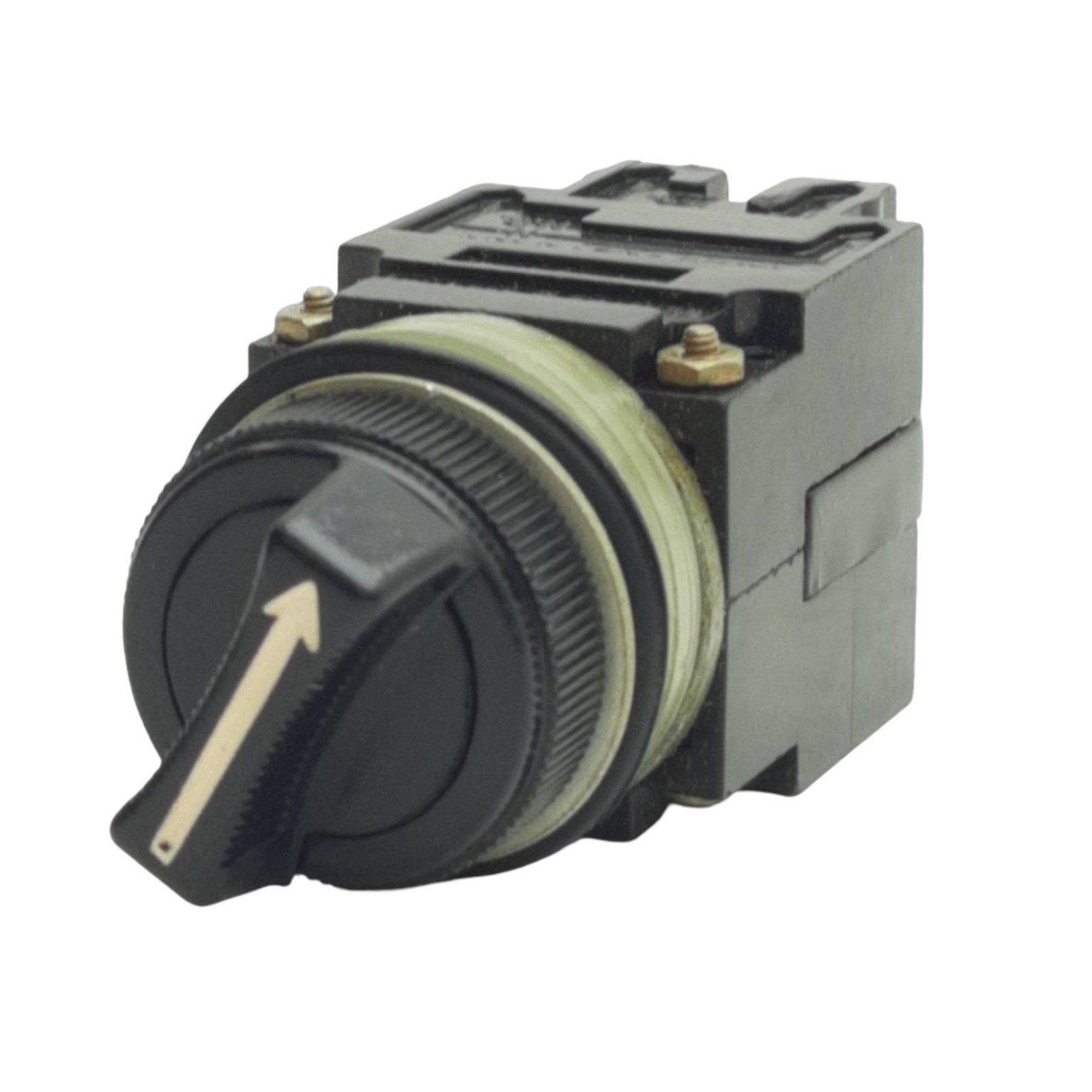 General Electric CR104PSG21B92 Selector Switch ø30mm, 2-Position, 2NO+2NC, 150V