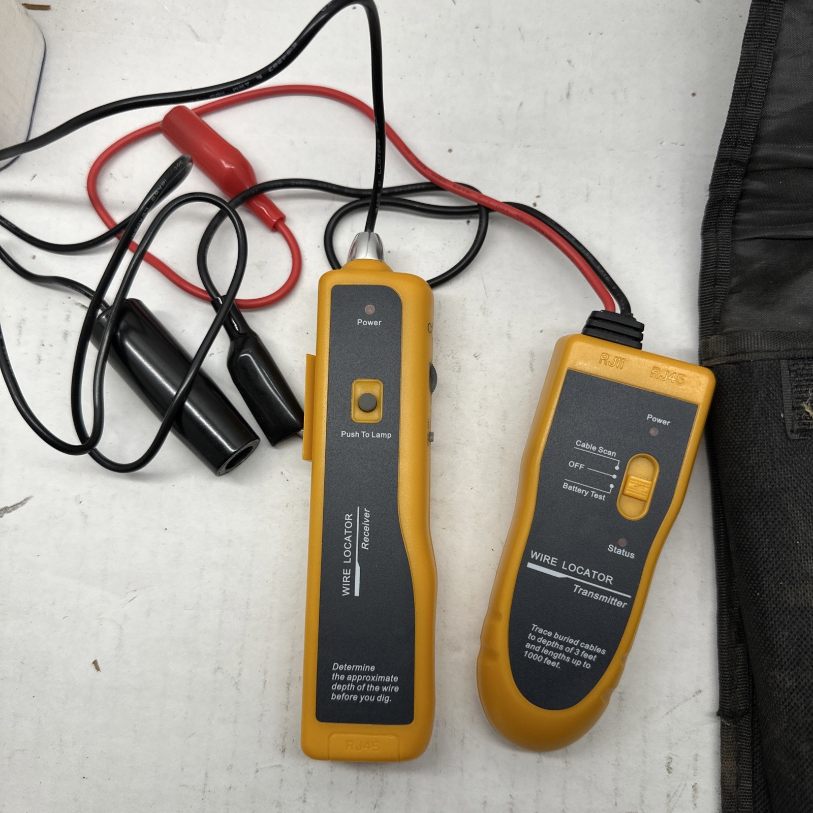 Underground Wire Locator For Pet Fence, Electrical, Telephone Wires, Robot Mower