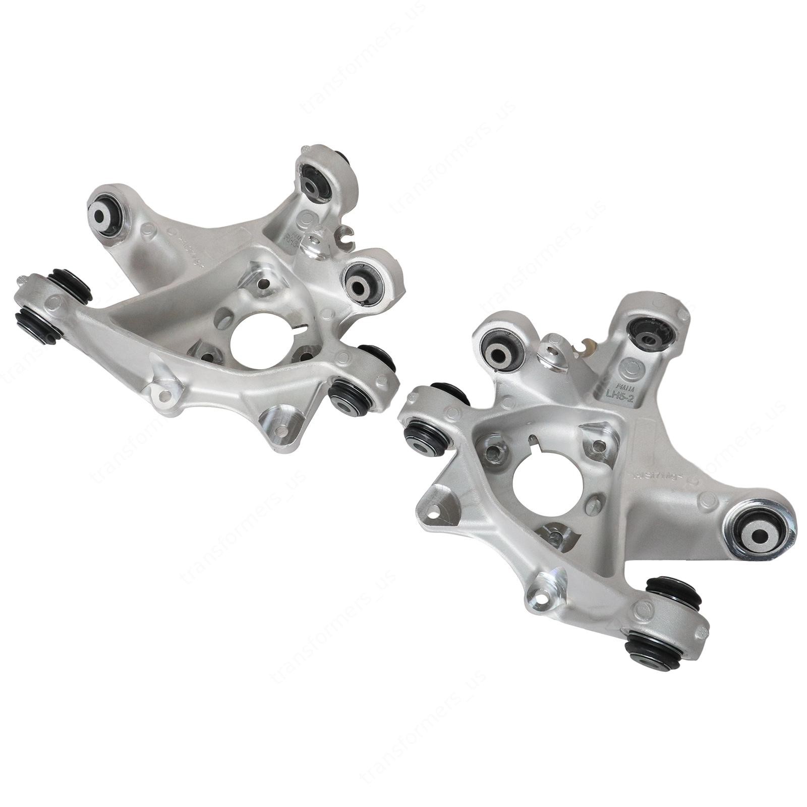 2x For Tesla 3 17-23 BATTERY EV(EV/BEV) Steering Knuckle Rear Left & Right Side