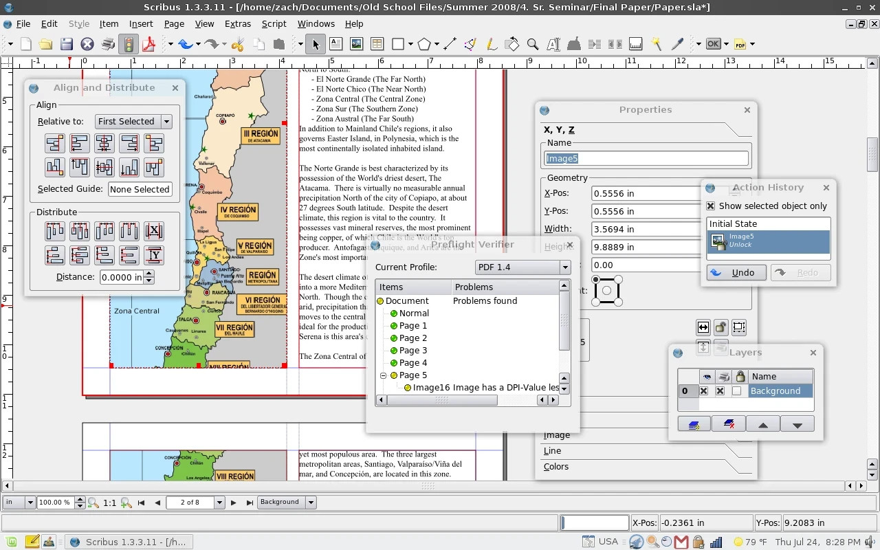 SCRIBUS 2026 PROFESSIONAL DESKTOP PUBLISHING SUITE v1.6.6 Software ~ MAC os CD