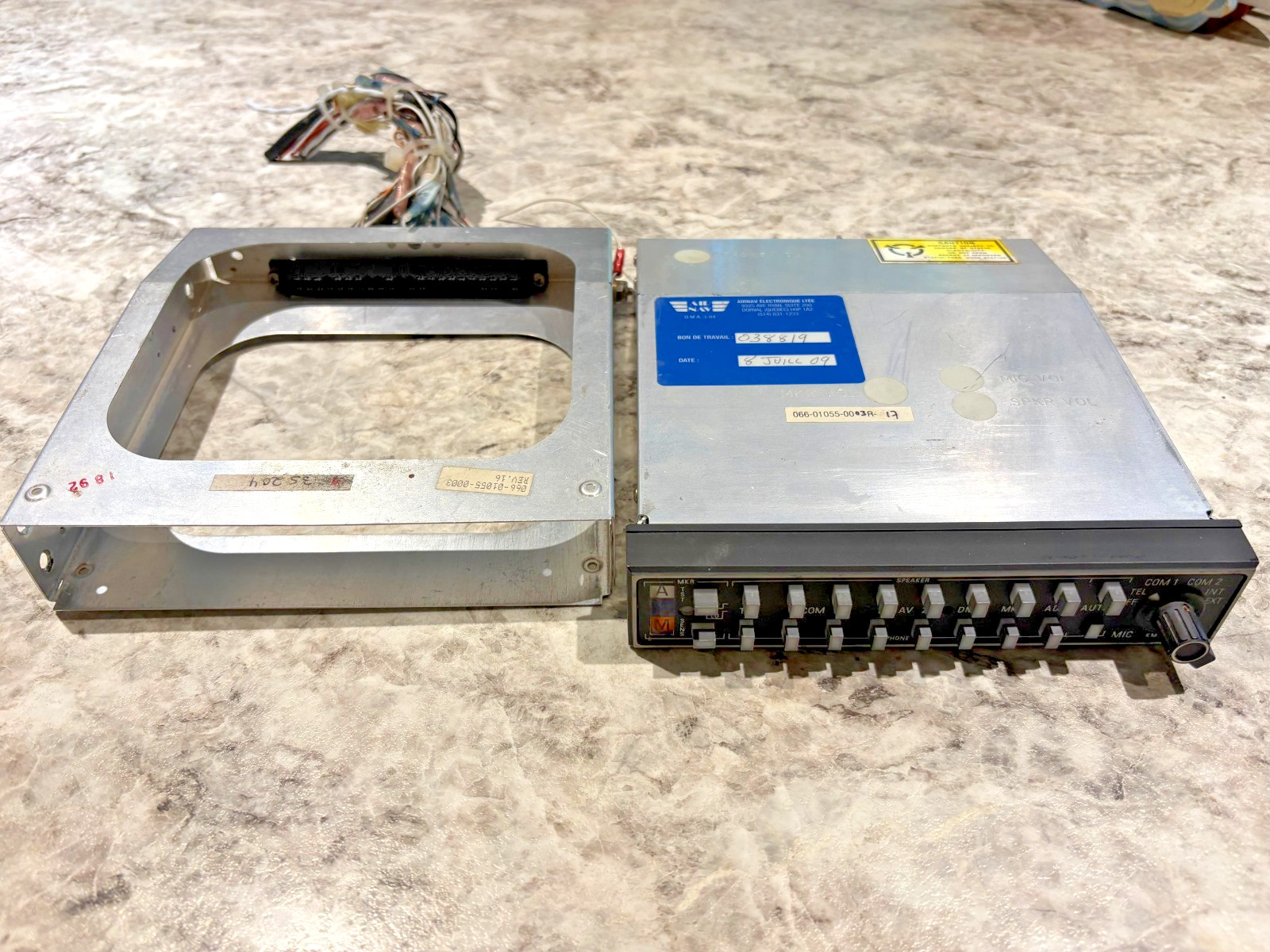Bendix King KMA 24 Marker Beacon Receiver and Isolation Amplifers