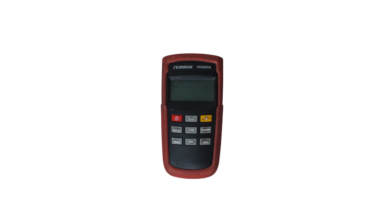 Omega HH800A  Handheld Digital Thermometer