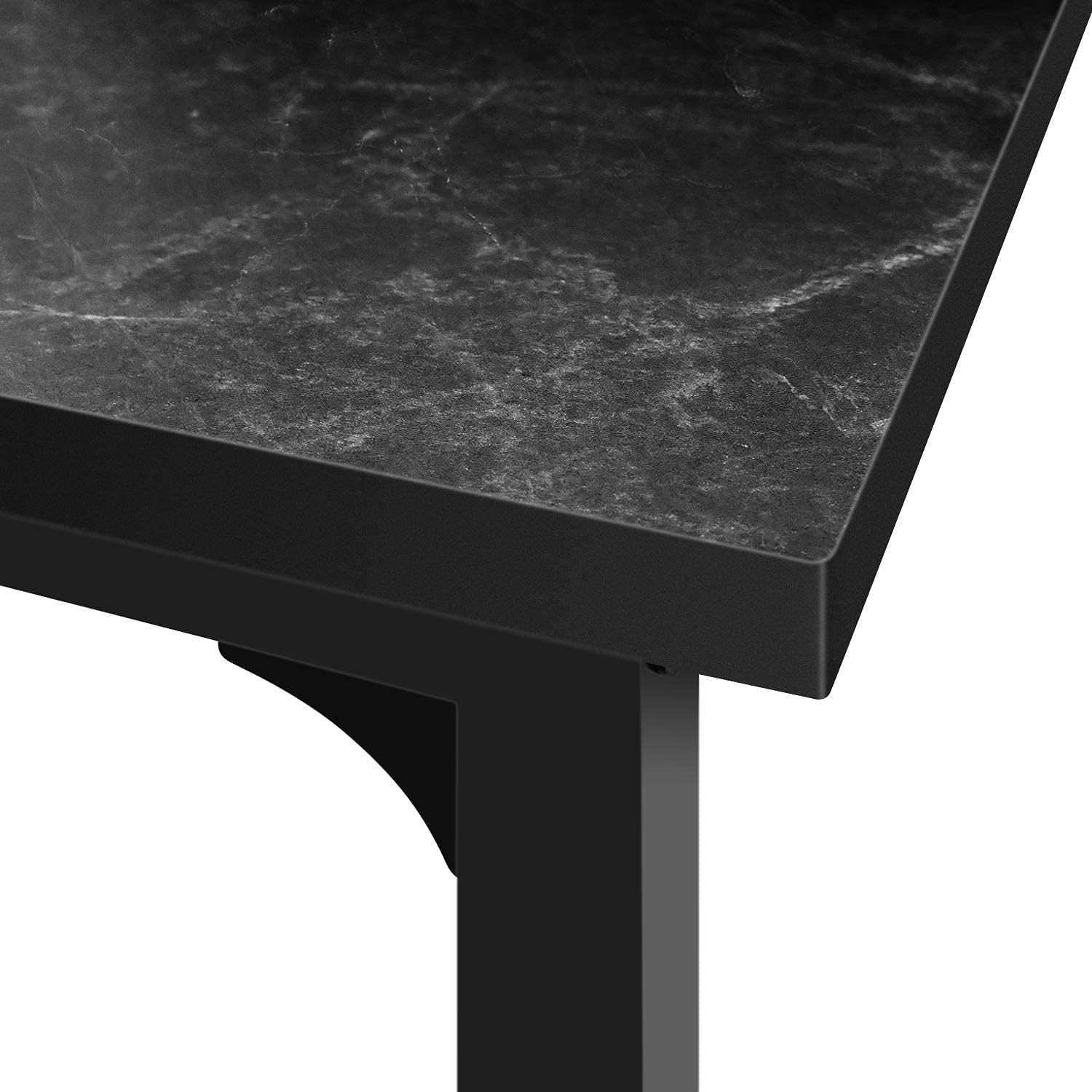 47 Inch Home Office Computer Desk for Working, Studying, Writing or Gaming, B...