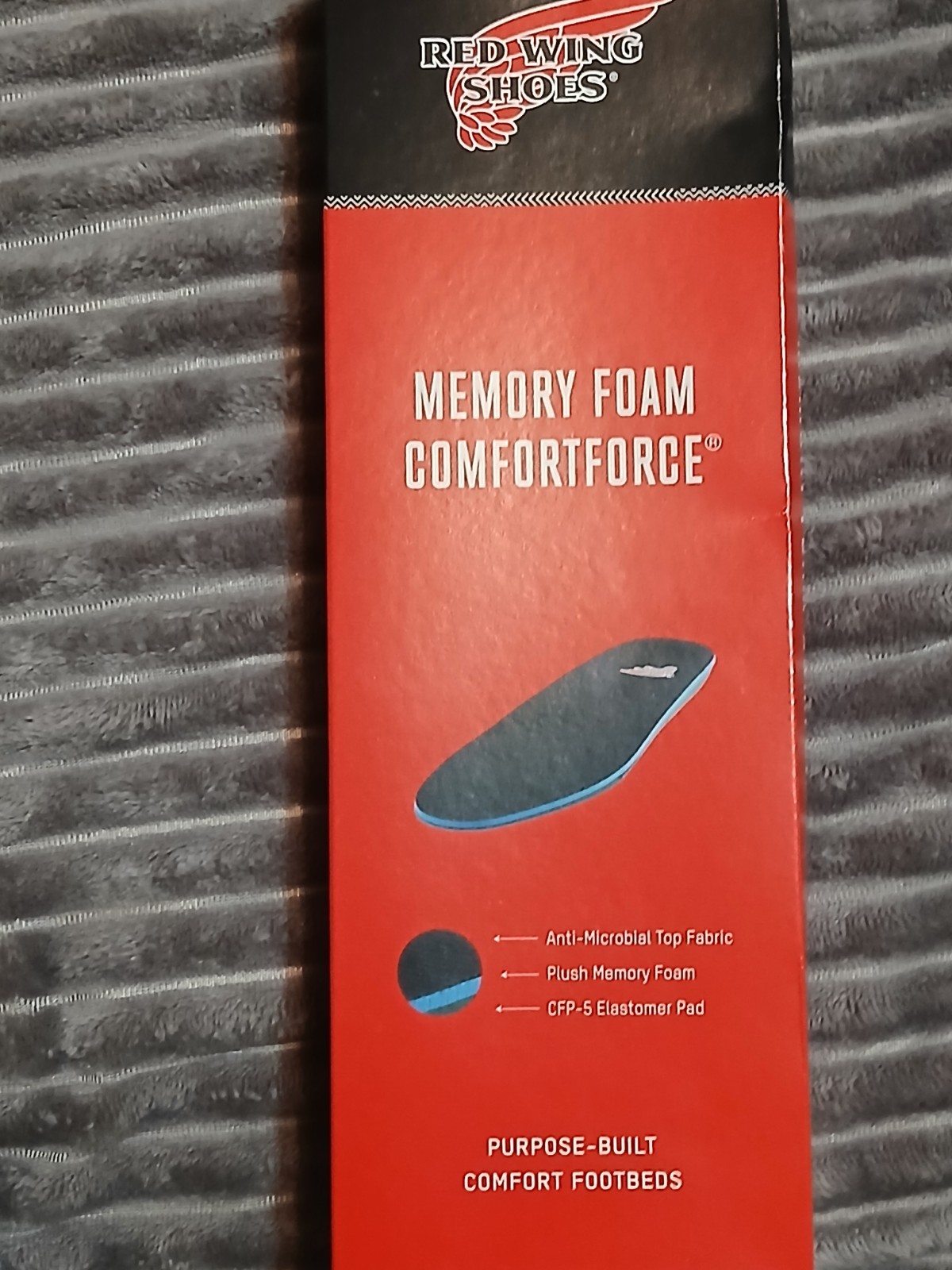 Red Wing Memory Foam Comfortforce Insoles