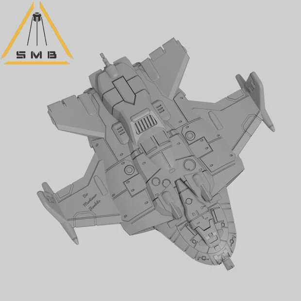 Zugvogeld - Alternate Battletech Model - By Sir Mortimer Bombito