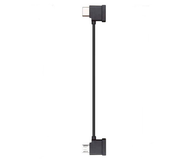 Used For DJI DJI Mavic 2 Zoom Remote Control Micro USB Cable Data Cord to USB C