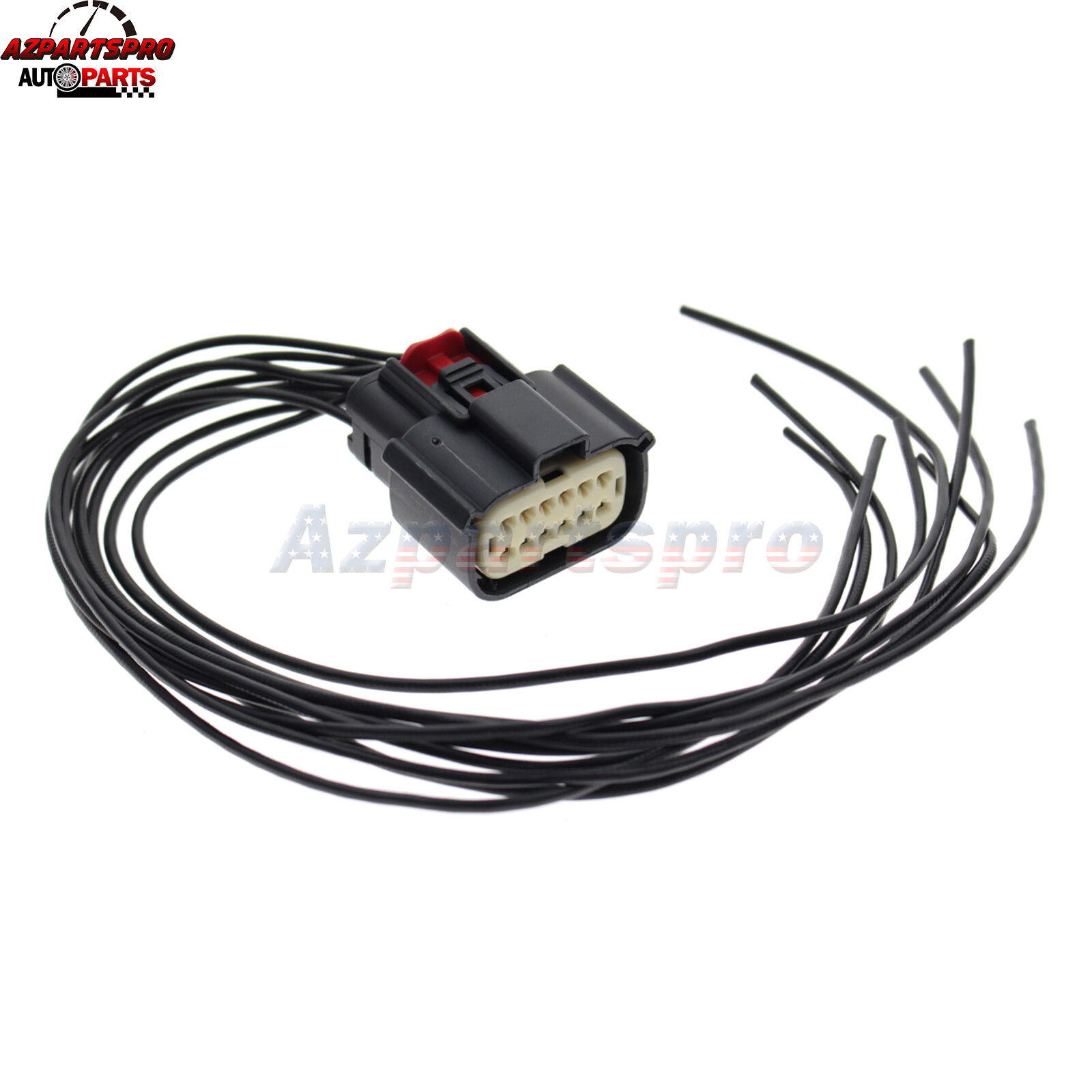 Halogen Headlight Connector Plug Pigtail For Dodge Charger 2015 2016 2017 2018