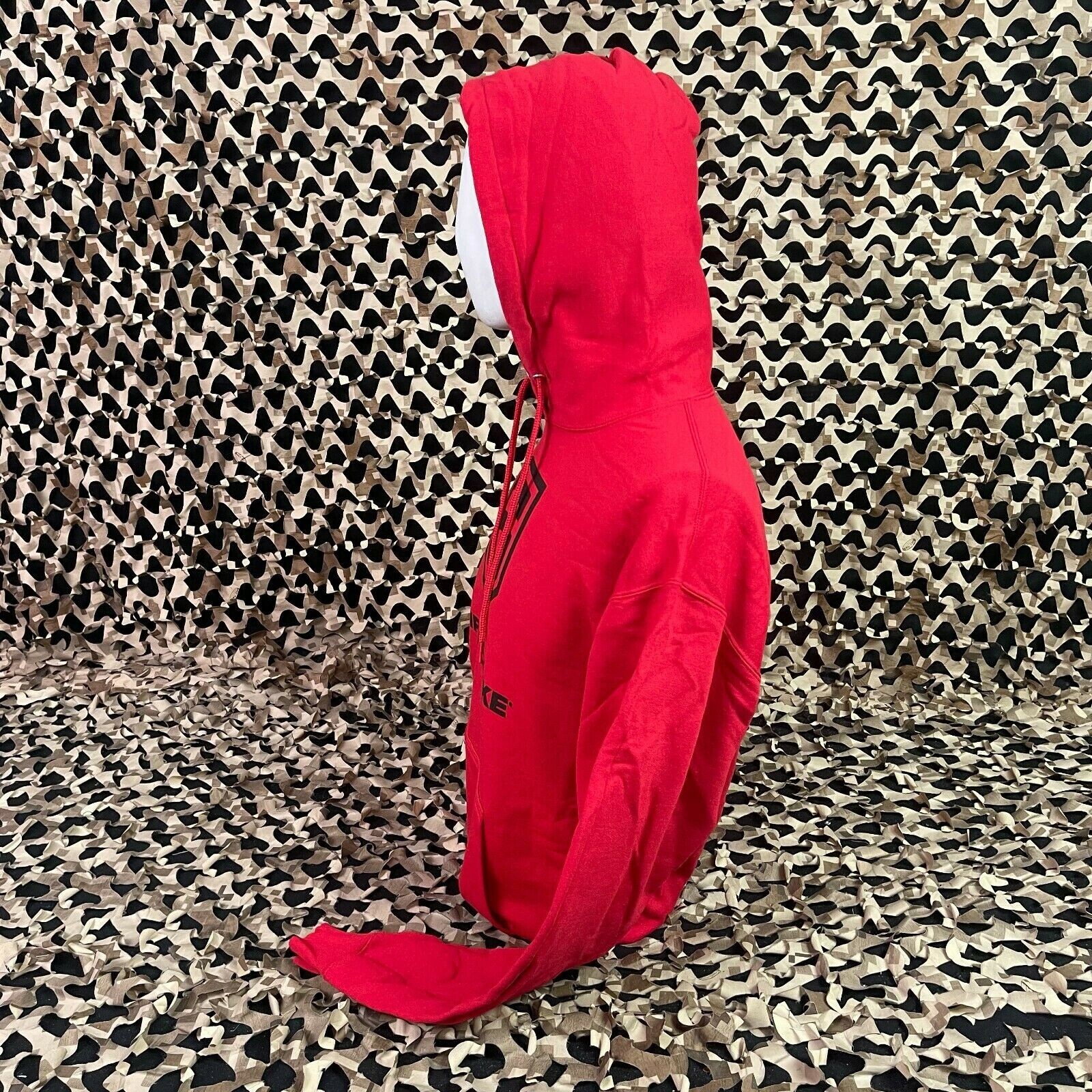 NEW First Strike Pull Over Hooded Sweatshirt - Red - XXX-Large