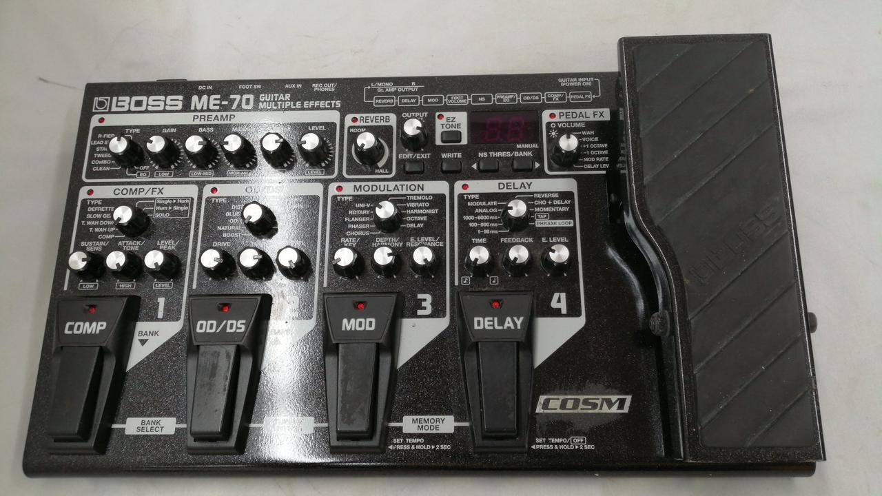 BOSS ME-70 231809