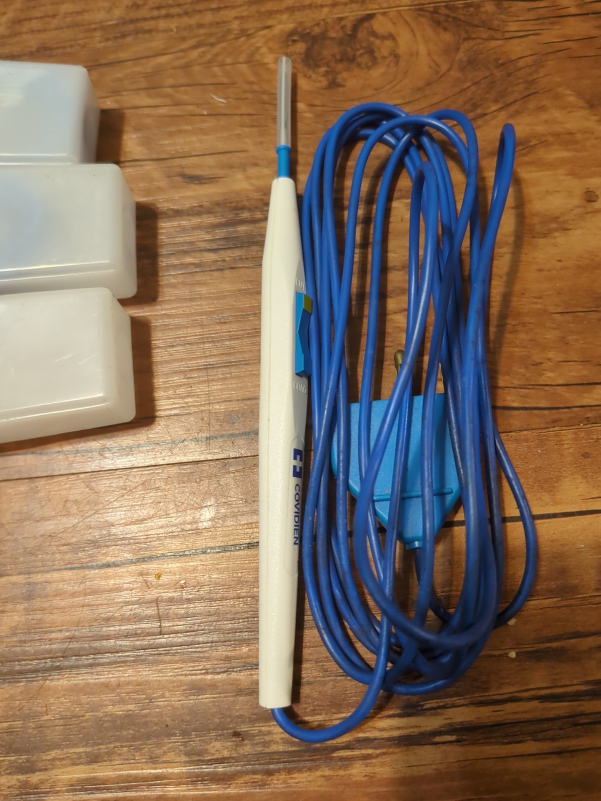 Lot Of 3 Covidien Valleylab Electrosurgical Pencils Rocker-Switch