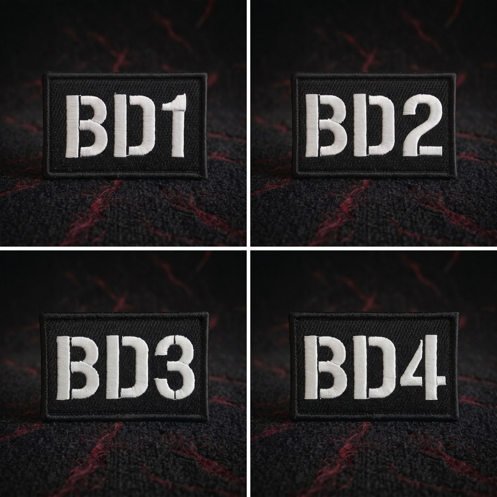 Black Division Patch • Escape from Tarkov • NEW • Made in USA