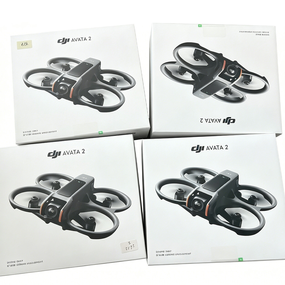 Genuine DJI Avata 2 Drone - No Controller/No Battery - No Tariffs
