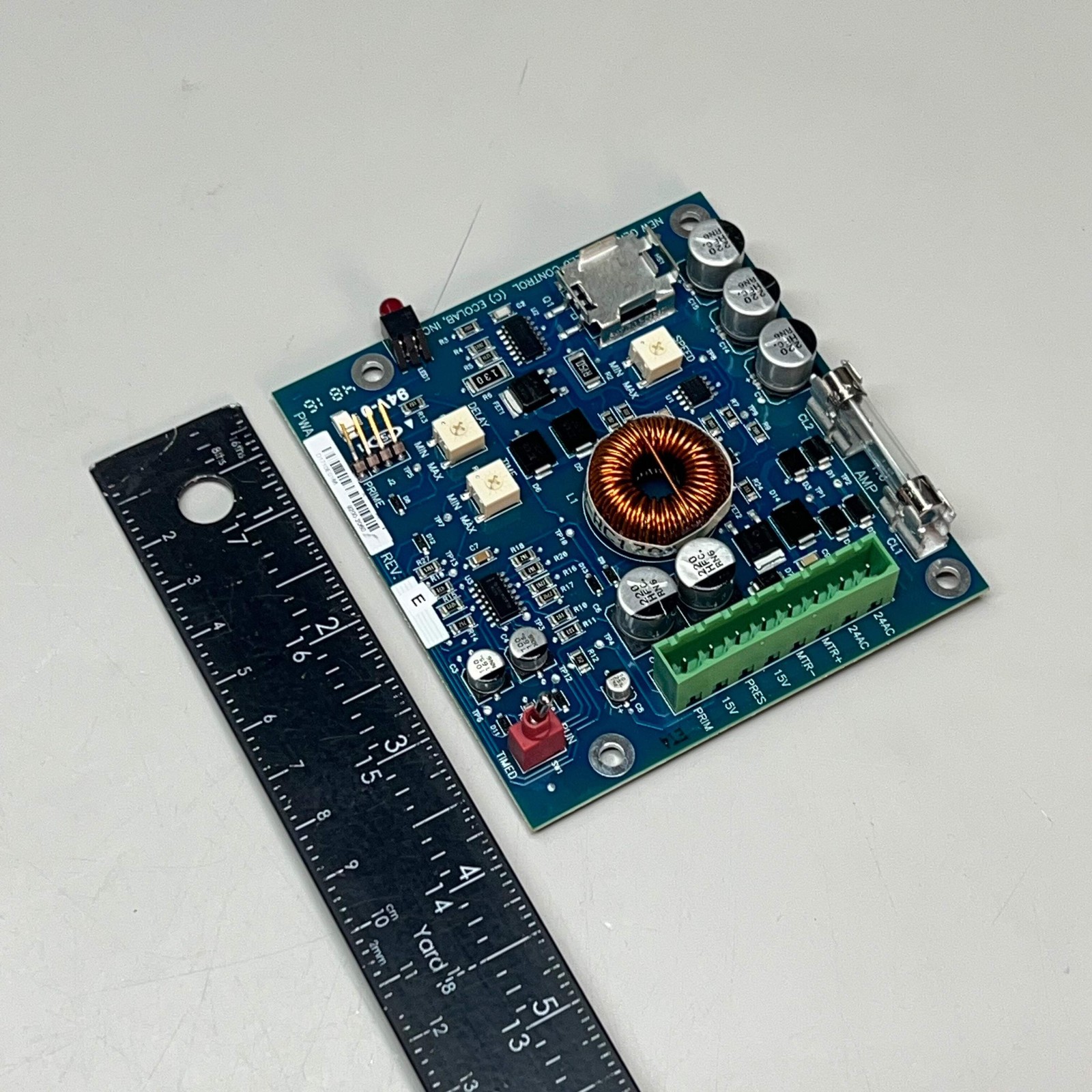 ECOLAB E New Gen DC Speed Control PCB 9200-2060 REV (New Open Box)