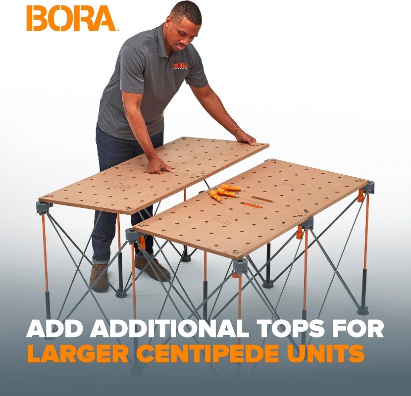 Bora Centipede Workbench Table Top For Bora Centipede Work Stand Saw Horses