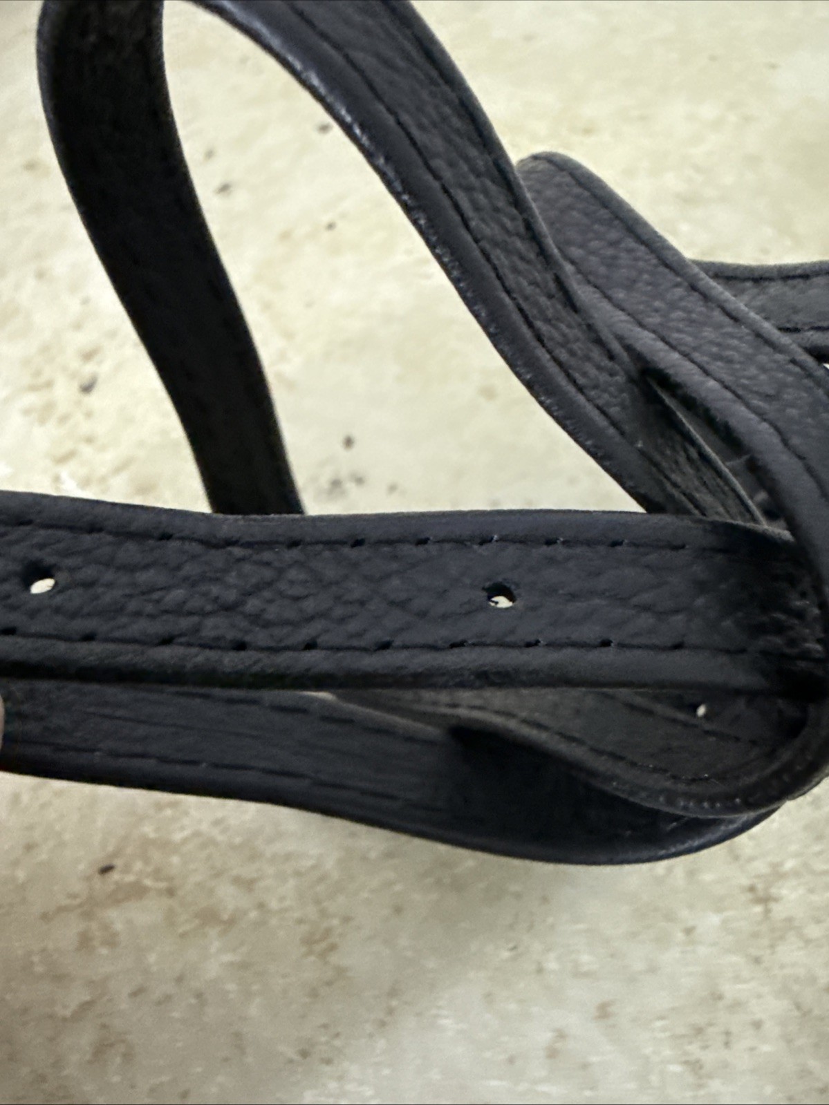 Black Camera Strap 35” X 1/4”