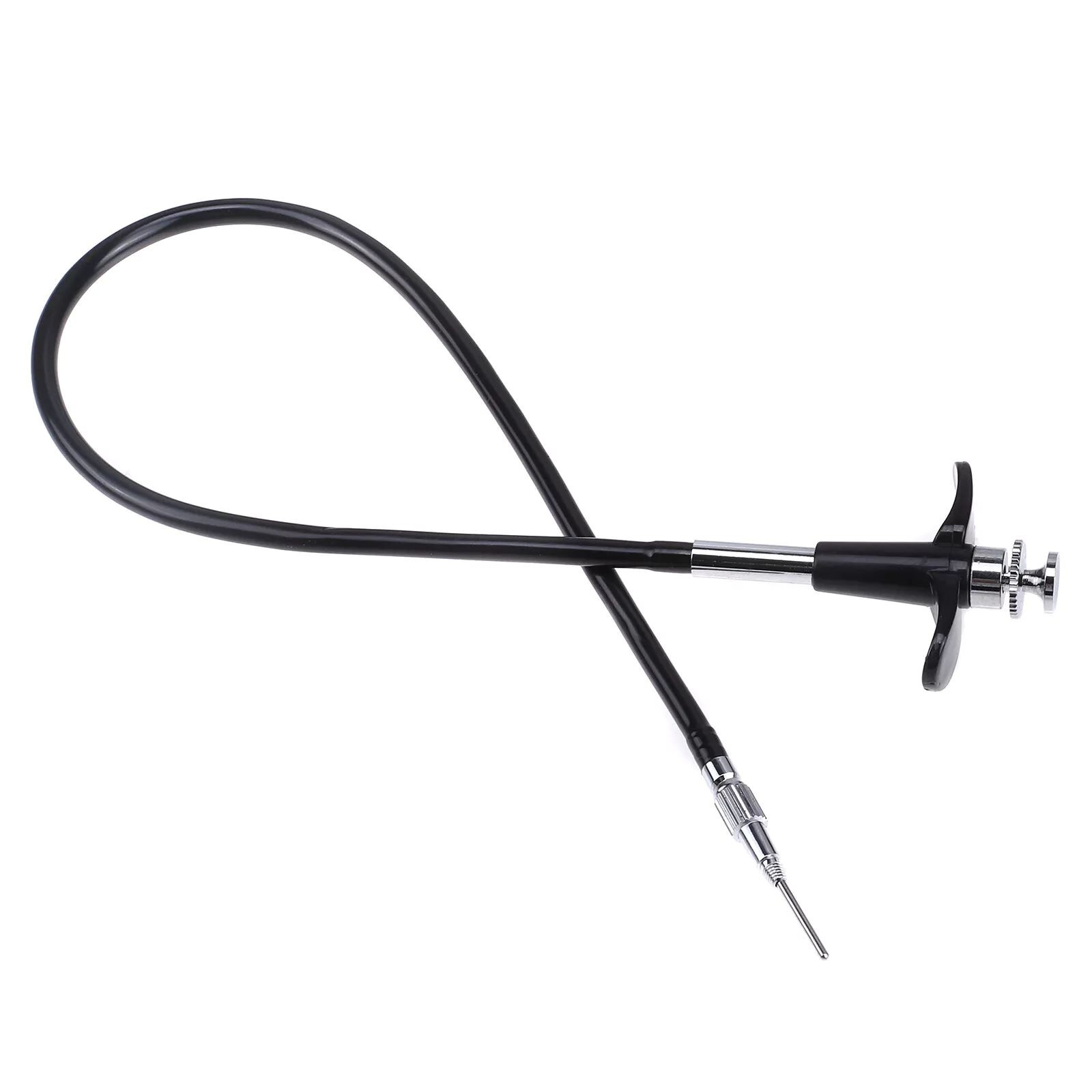 Tight Integration Center Locking Cord Shutter Release Cable Auto Lock 40cm.