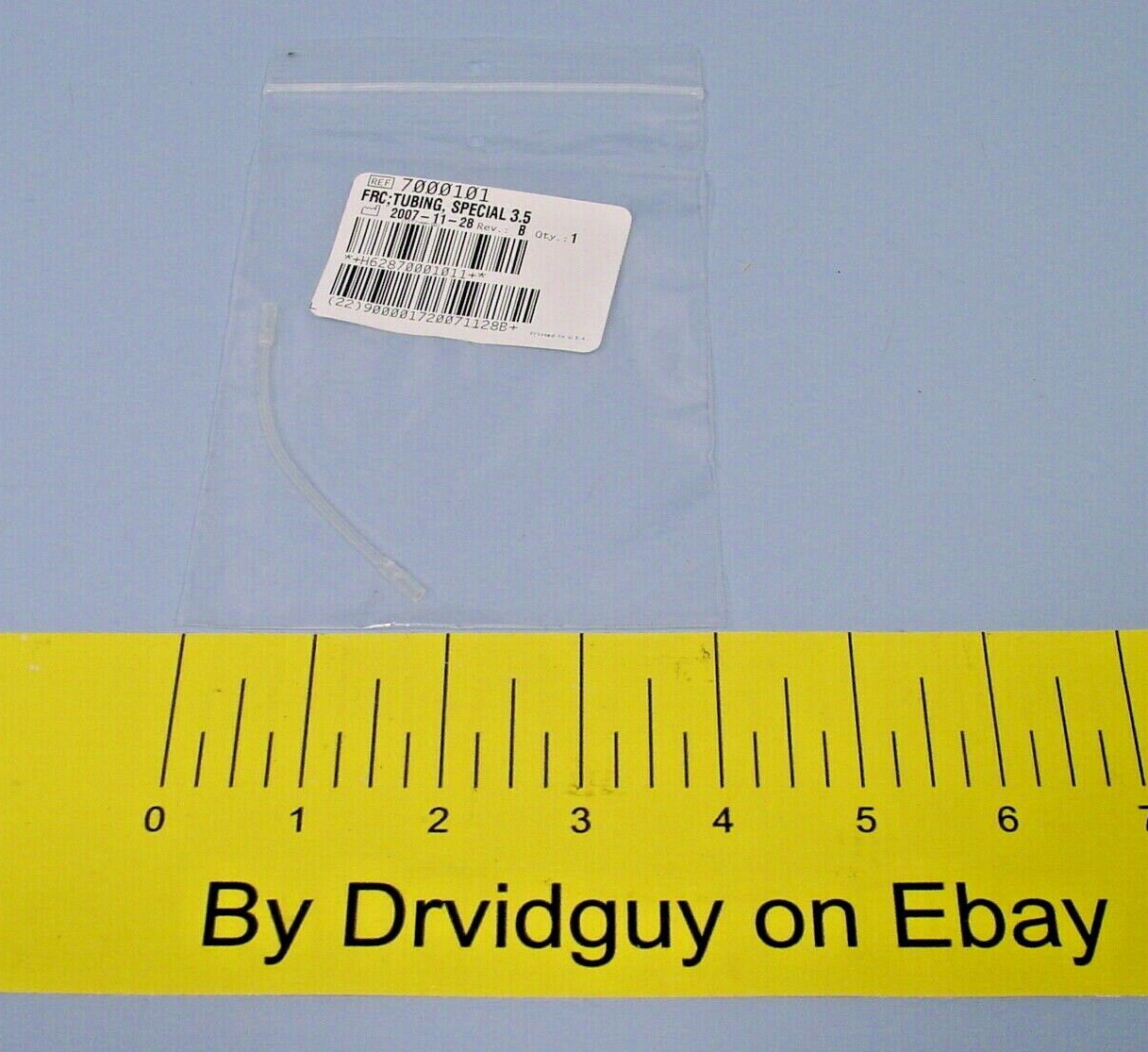 Beckman Coulter 7000101 FRC; Tubing, Special 3.5