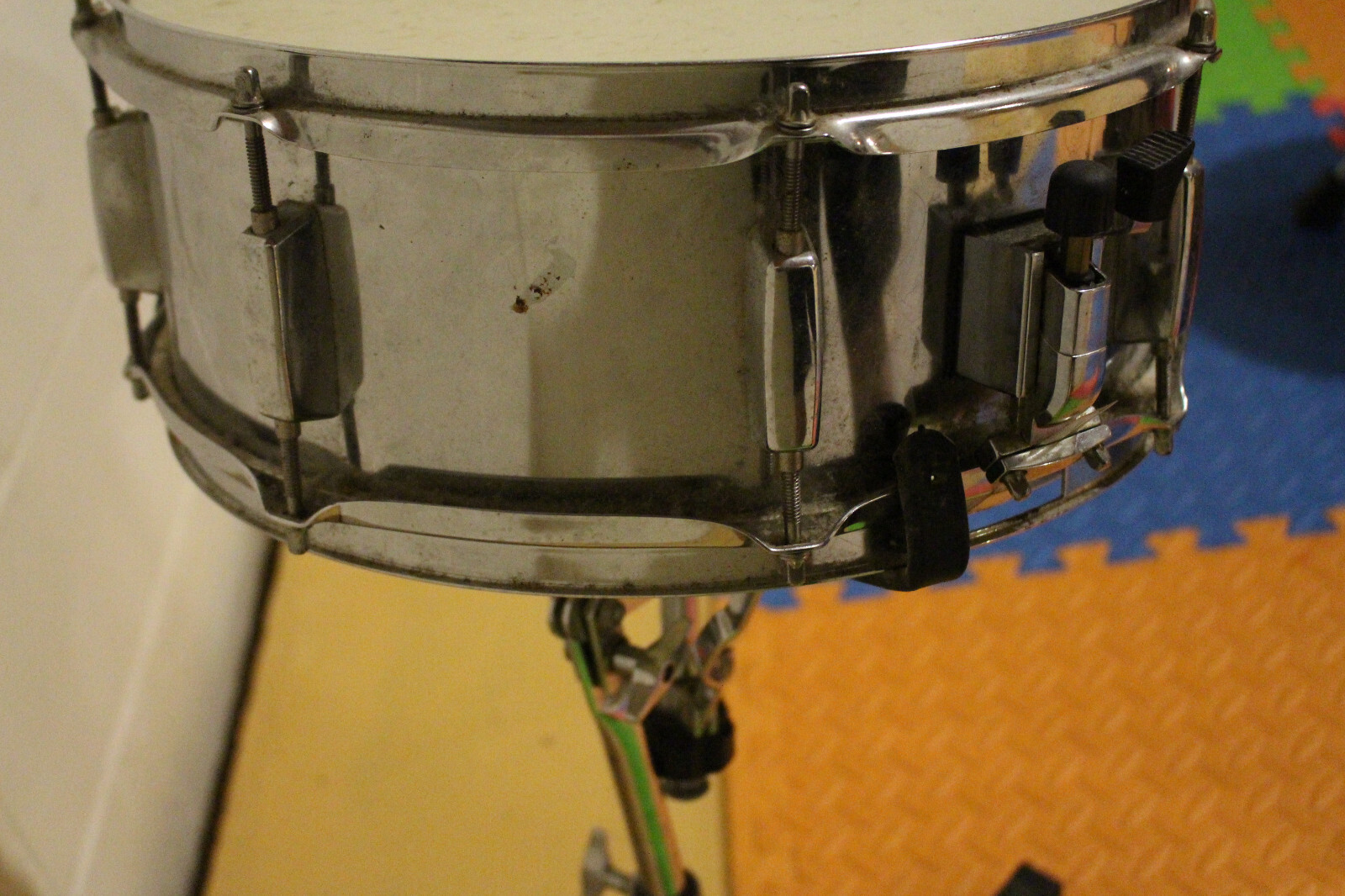 Verve Percussion 14" snare drum on stand